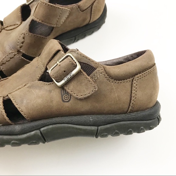 Teva Leather Sandals - Picture 2 of 4